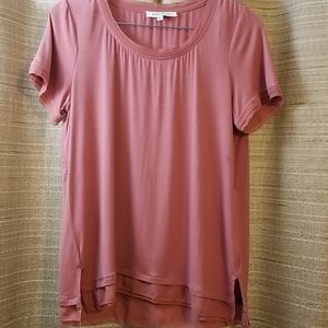 Rose and Olive top